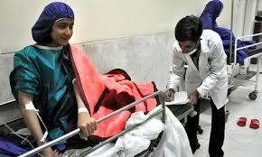کمبود مراکز درمانی در شهرستان تایباد