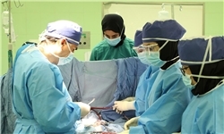 برای نخستین بار عمل جراحی جداسازی مجرای ادرار کوک