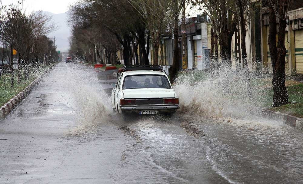 حتمال آبگرفتگی معابر در برخی مناطق خراسان رضوی