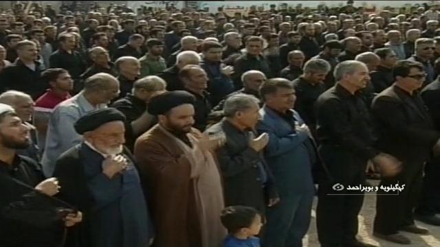 برگزاری مراسم تاسوعای حسینی در استان