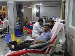 اهدای خون به مناسبت تاسوعای حسینی در آذربایجان غربی