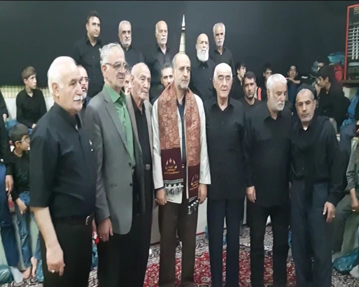 عزاداری در زورخانه پهلوان علی میرزای همدانی