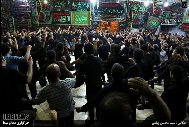 بوشهر در سوگ شب عاشورای حسینی