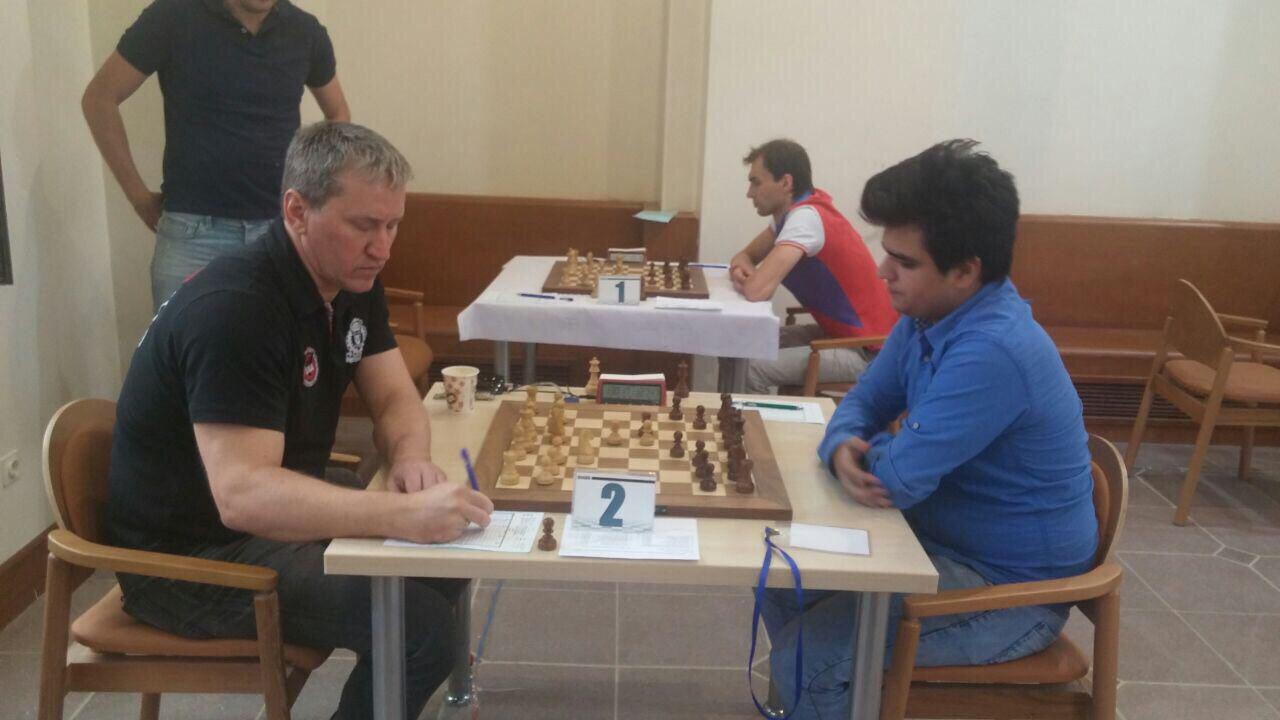 آغاز رقابتهای بین المللی شطرنج جام آفتاب