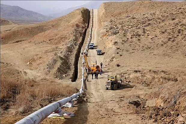 ۱۱۶ پروژه گازرسانی در کردستان بهره برداری می‌شود
