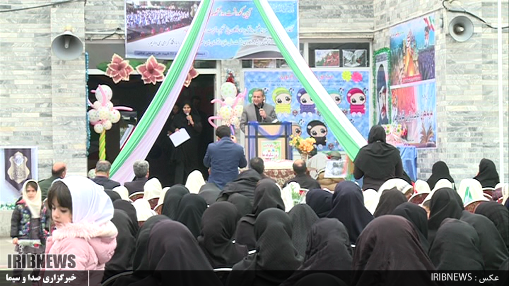 نواخته شدن زنگ شکوفه ها در مدارس استان اردبیل