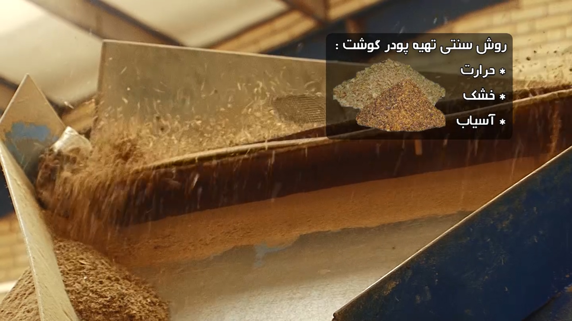 استفاده از پودر گوشت اصفهان در صنایع پرورش دام و طیور آسیایی ها