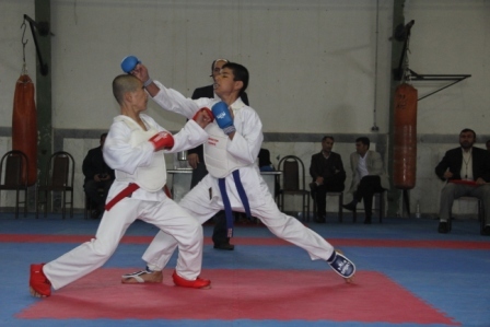 درخشش کاراته کاران آقاو خانم استان در رقابتهای کشور