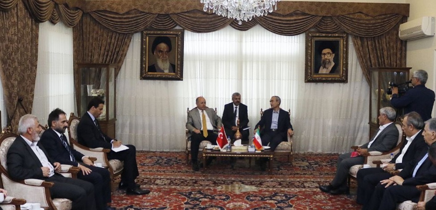 تاکید بر گسترش روابط تجاری ایران با ترکیه