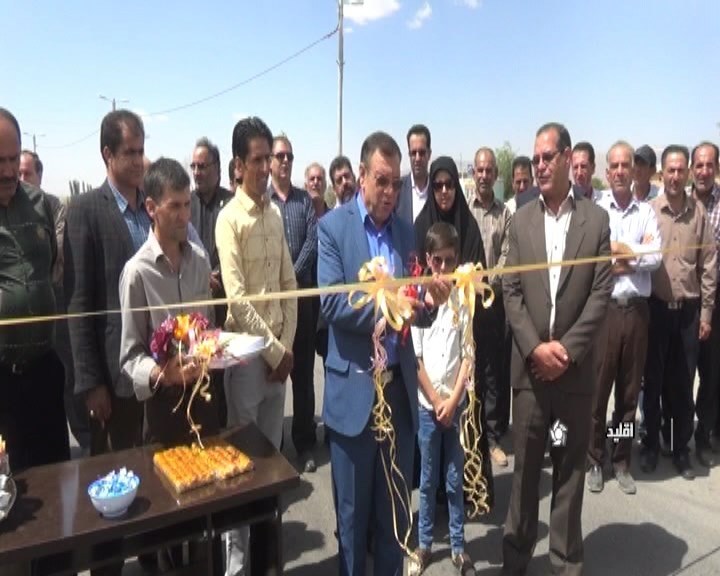 ساخت و افتتاح ده طرح هفته دولت در اقلید