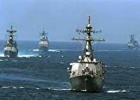 افزایش فعالیت های نظامی آمریکا در دریای اژه