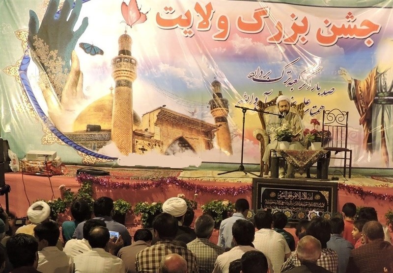 جشن عید غدیرخم در بقاع متبرکه شیراز