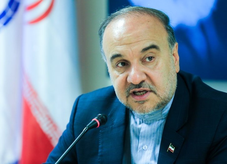 وزیر ورزش: جایگاه واقعی ایران چهارمی جدول بازیهاست