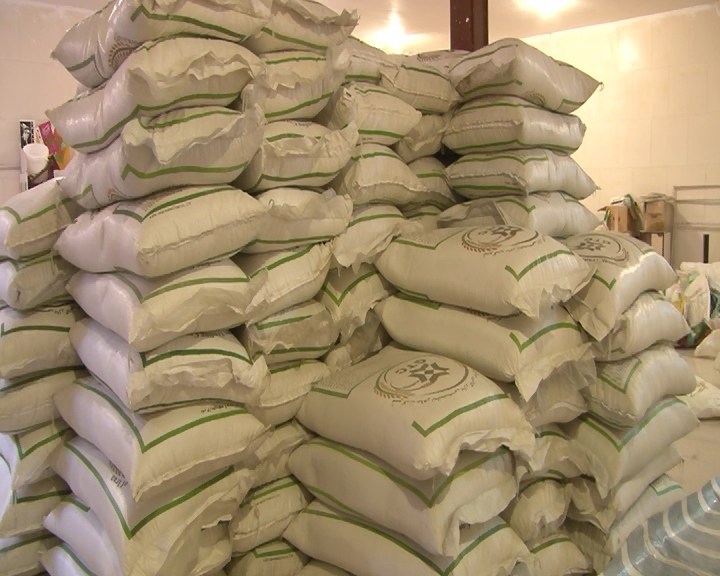 کشف بیش از  ۸ هزارکیلو برنج خارج از شبکه در شهرستان رزن