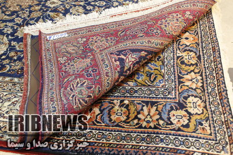 صادرات 4 میلیون دلاری فرش دستباف از استان زنجان