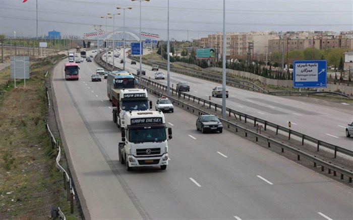 حمل و نقل در ایران متکی بر جاده است