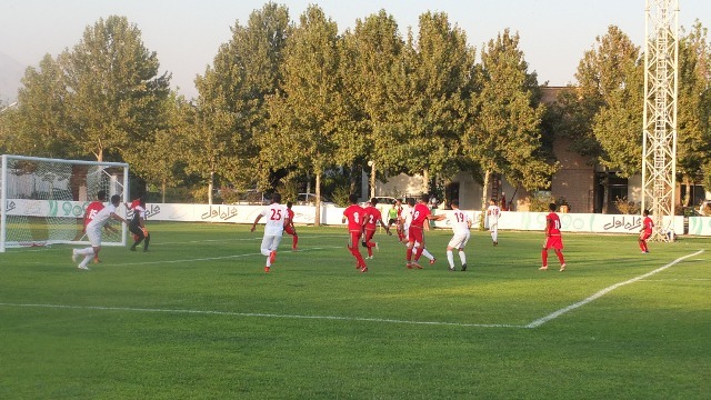 پیروزی شاگردان چمنیان برابر نوجوانان عمان