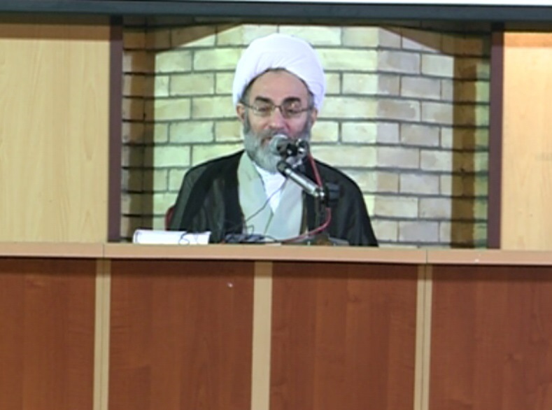 دیدار جمعی از فرماندهان و نیروهای نظامی و انتظامی با آیت الله فلاحتی