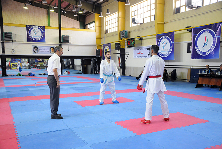 ۲ کاراته کا در اردوی تیم ملی باقی ماندند