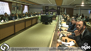 بررسی عملکرد بانک‌ها در جلسه کارگروه امور اقتصادی استان