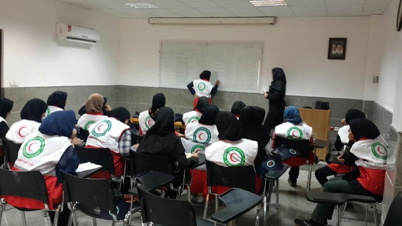 6 هزار دانش آموز کردستانی آموزش امداد و نجات می بینند