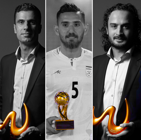 سه ساحلی باز ایران نامزد کسب عنوان برترین بازیکن