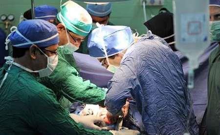 اهداء اعضای بدن بیمار مرگ مغزی در یاسوج