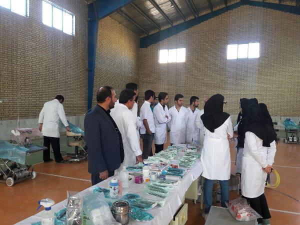 خدمات رایگان گروه جهادی دندانپزشکی در مادوان