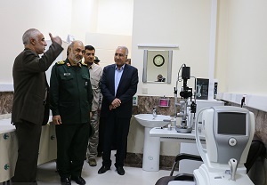 افتتاح درمانگاه تخصصی و فوق تخصصی شهدا در سپاهان شهر
