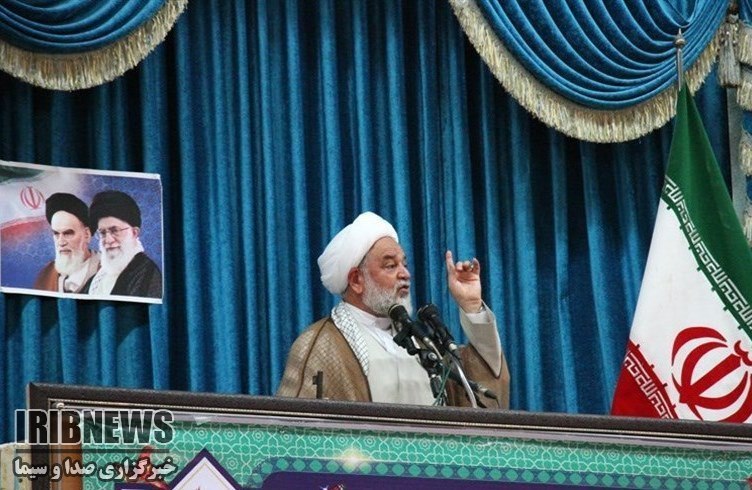 امام جمعه بجنورد : اجتماع دیروز مشت محکمی بر دهان استکبار بود