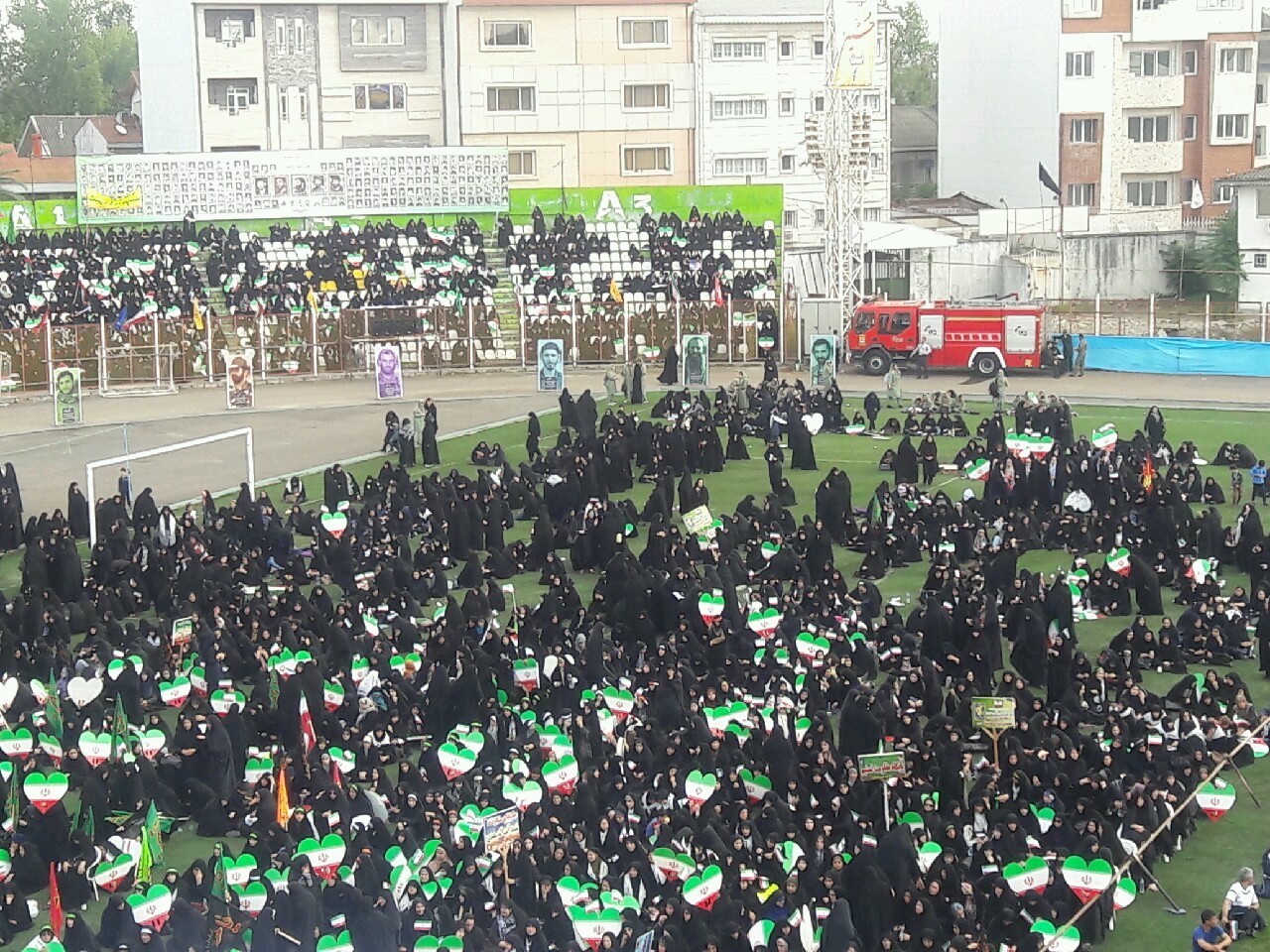 پیام مشترک قدردانی از حضور حماسی بسیجیان گیلان