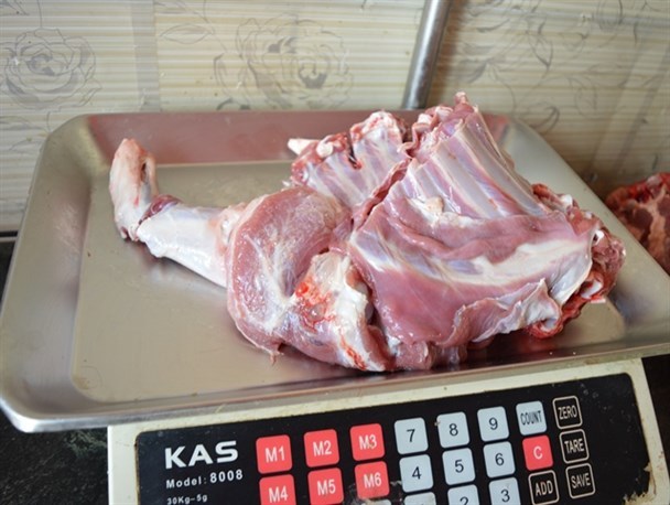 اعلام قیمت جدید گوشت قرمز در استان