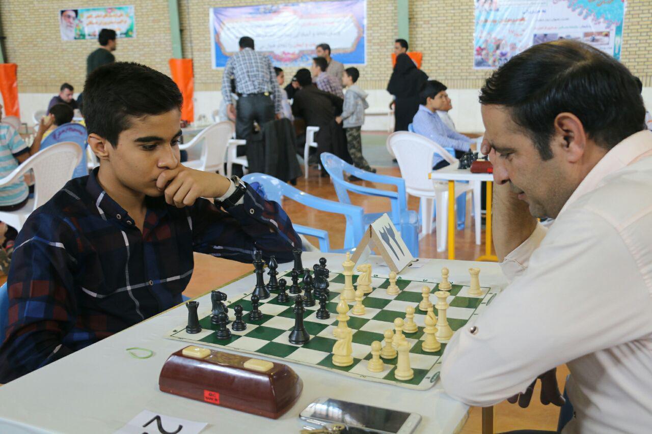 مسابقات شطرنج آزاد چندجانبه  در بجستان