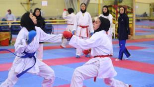 دعوت 2 بانوی گیلانی به اردوی تیم ملی کاراته