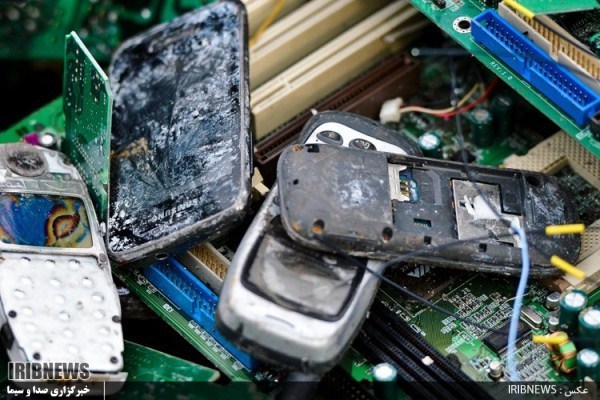 زباله های الکترونیکی، تحفه شوم تکنولوژی برای بشر
