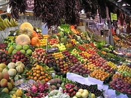 اعلام آخرین قیمت میوه و سبزی در میدان مرکزی میوه و تره بار