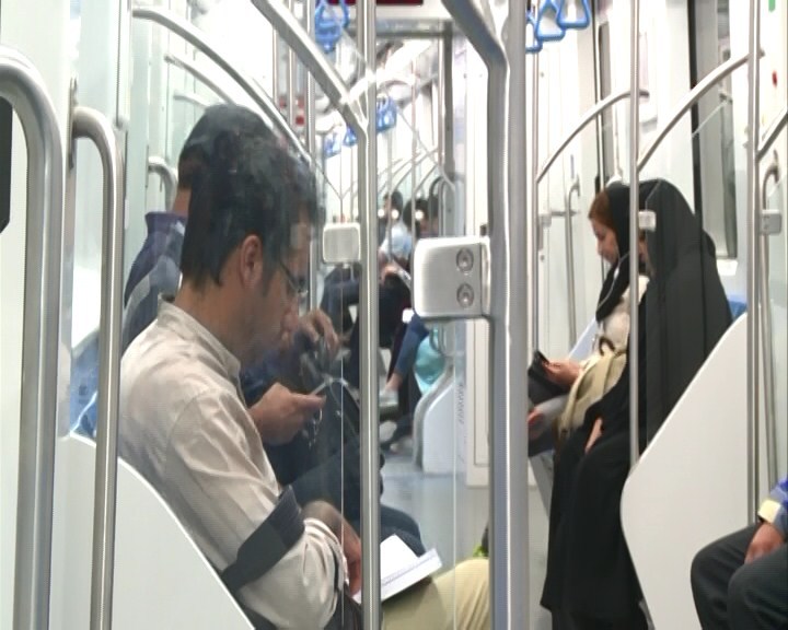 افزایش ۲۰ درصدی استفاده مردم شیراز از مترو