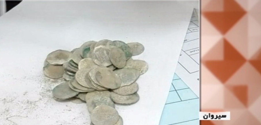 کشف  93 قطعه سکه باستانی در سیروان