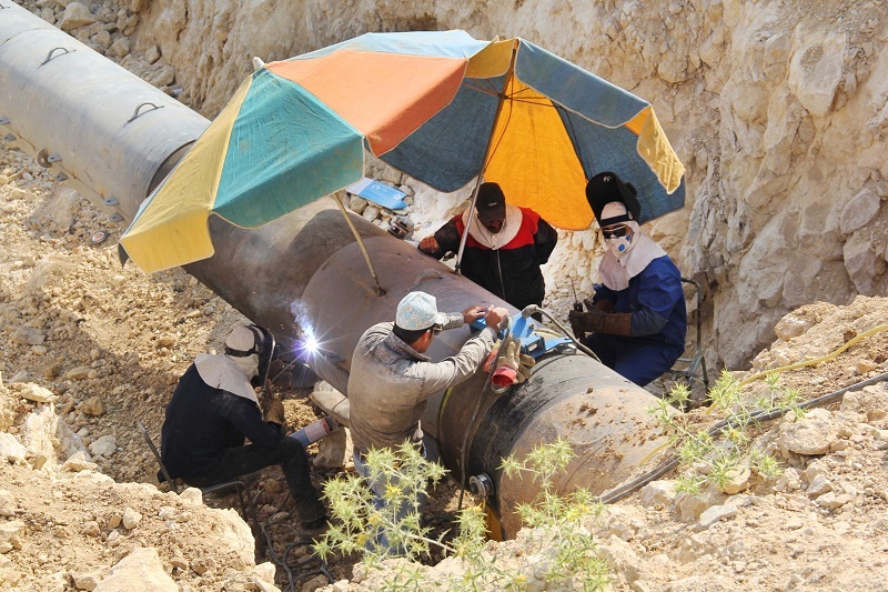 ایمن سازی 35 محدوده دارای خوردگی