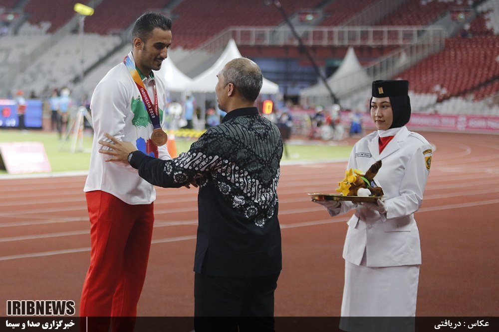 دو مدال طلای مسابقات جاکارتا بر گردن ورزشکاران فارسی