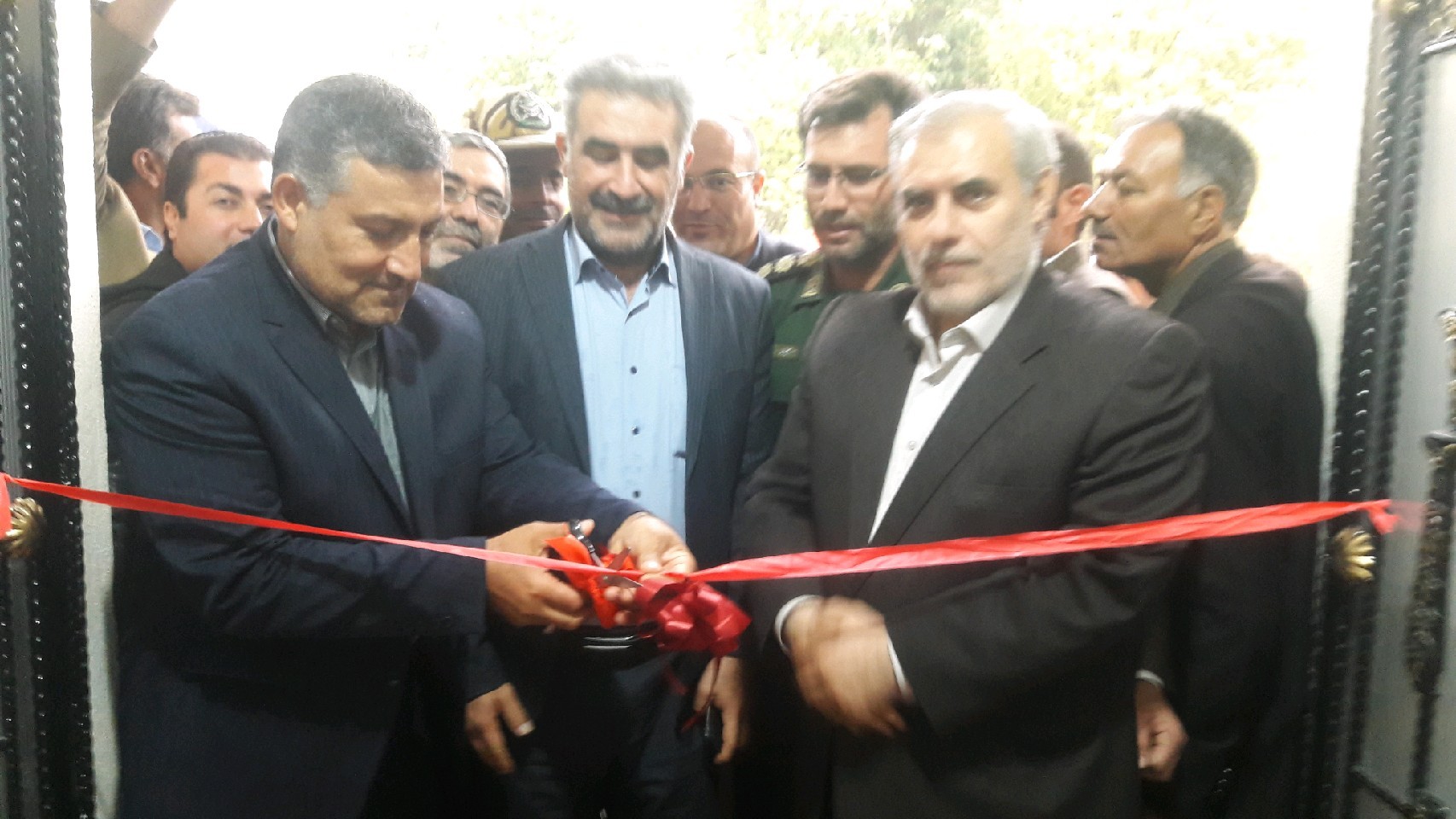 افتتاح مدرسه دوکلاسه خیرساز در توابع سلماس