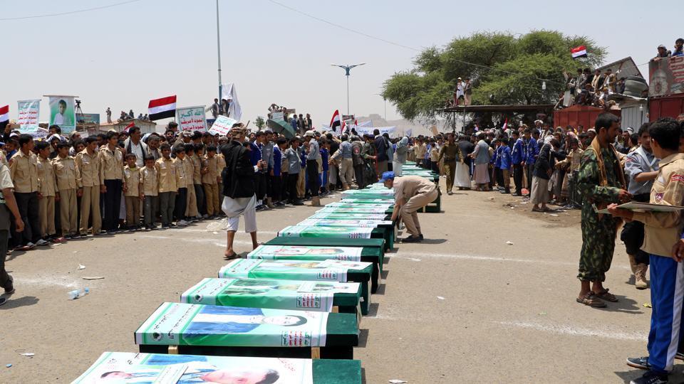 شهادت 1248 کودک یمنی در حملات هوایی ائتلاف متجاوز سعودي