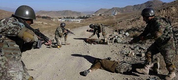 کشته شدن بیش از صد عضو طالبان