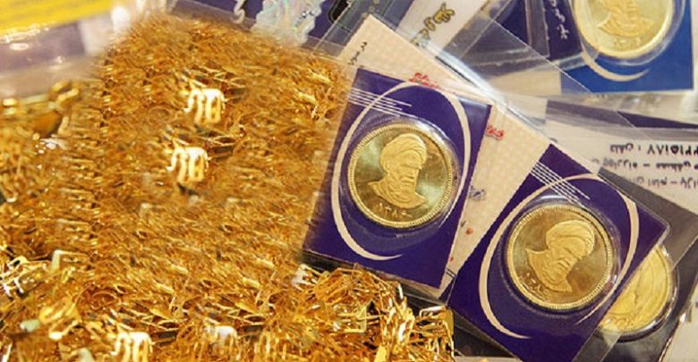 افزایش قیمت طلا و سکه