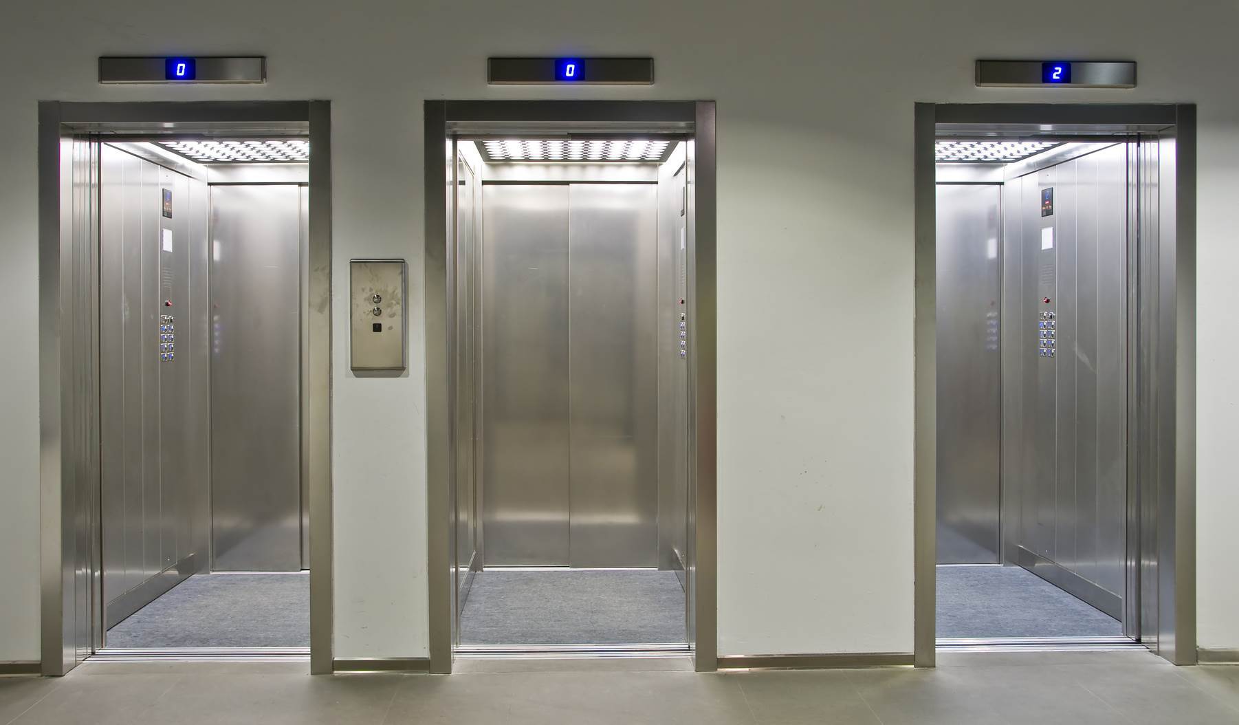 کاهش چشمگیر حوادث مربوط به آسانسور
