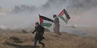شهيد و زخمي شدن 118 فلسطيني در غزه
