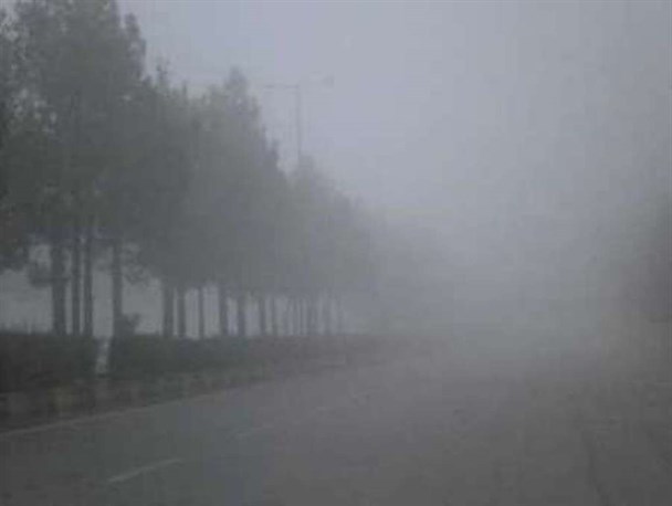 رطوبت و مه غلیظ صبحگاهی در برخی شهرهای خوزستان