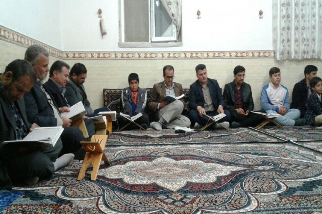 برگزاری محفل های خانگی انس با قرآن در دیشموک