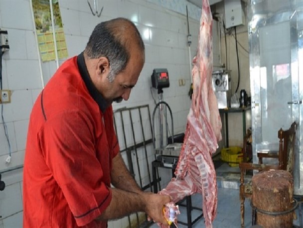 توزیع ۱۴۶۰ تن گوشت دولتی در استان