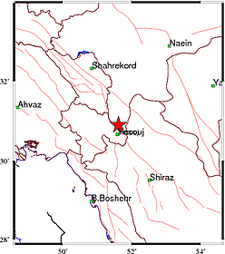 زمین لرزه ۳ و ۲ دهم ریشتی در سی سخت